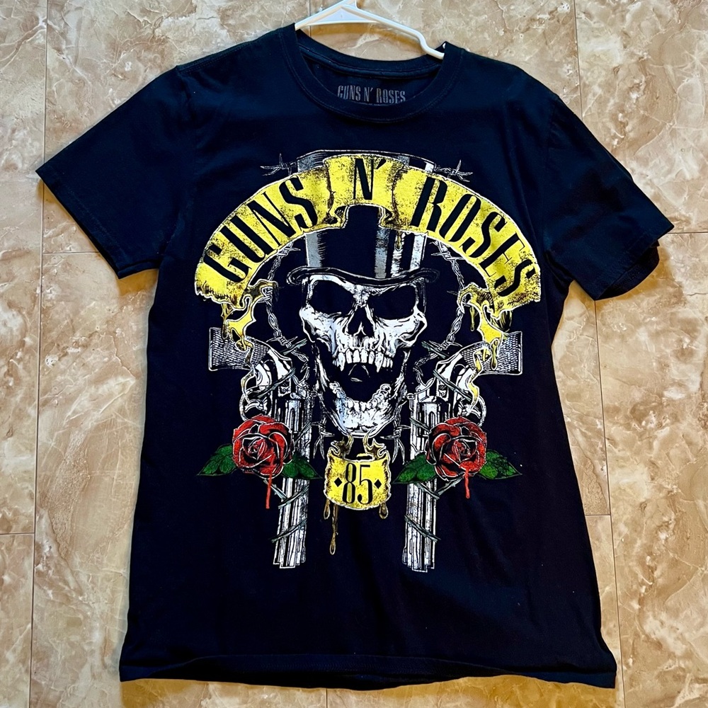 Guns n Roses Rock Band Graphic T-shirt Men’s M